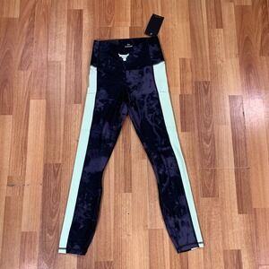 Under Armour Leggings Women Extra Small Project Rock Compression High Rise NWT